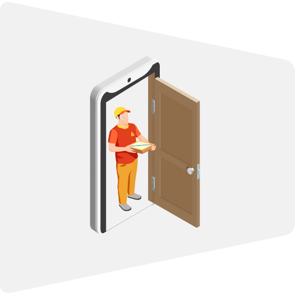 Online Ordering System Interface