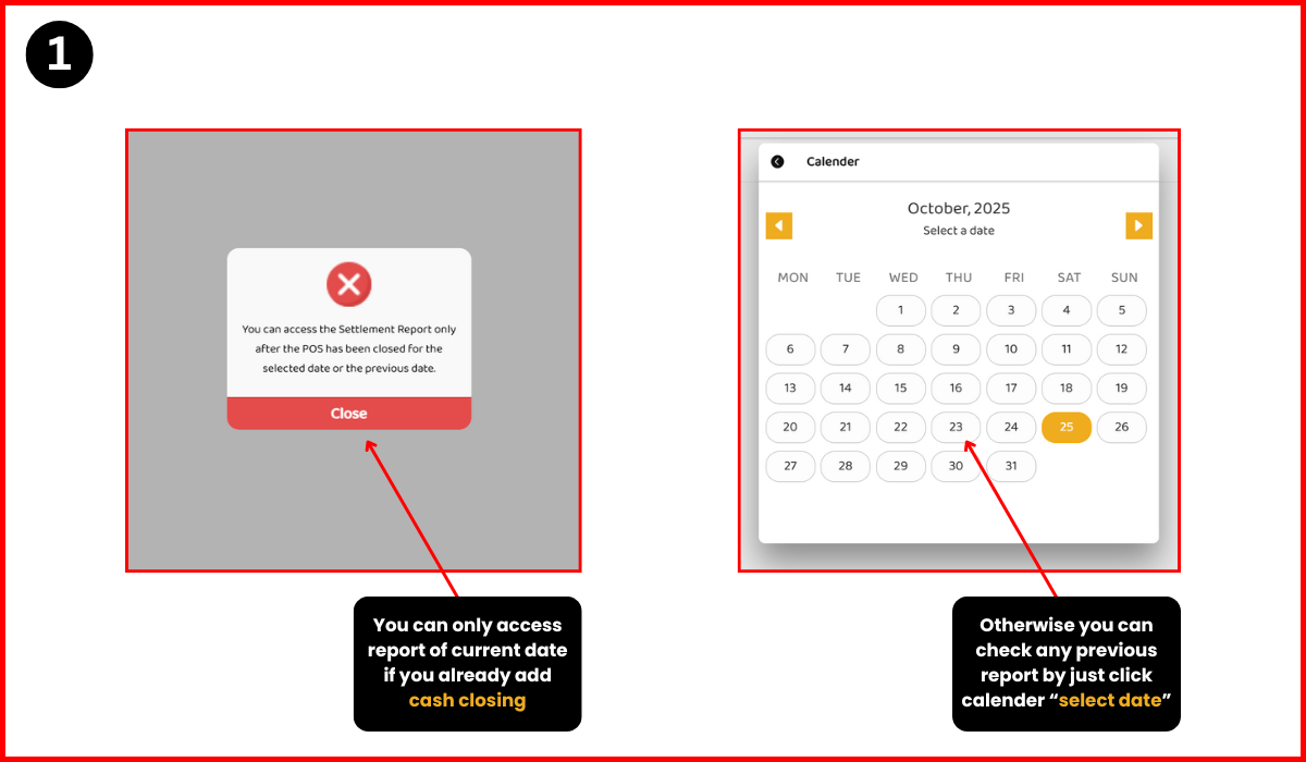 Daily Settlement Report 1